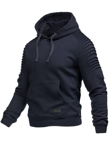 Alessandro Salvarini Hoodie AS-074 in Navy