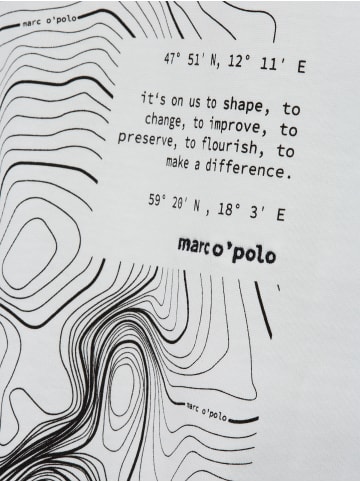 Marc O'Polo Shirt in sand