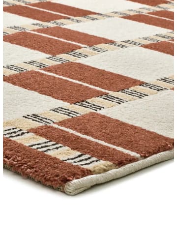 Atticgo Kurzflor-Teppich ASTRA in kupfer/beige