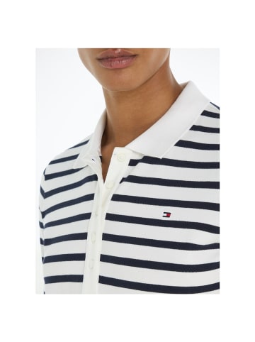 Tommy Hilfiger T-Shirt in breton desert sky-ecru