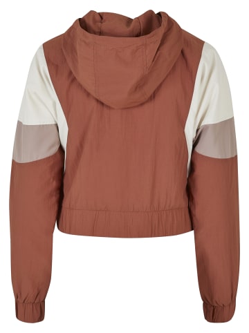 Urban Classics Light Jackets - Coat in terracotta/whitesand/duskrose