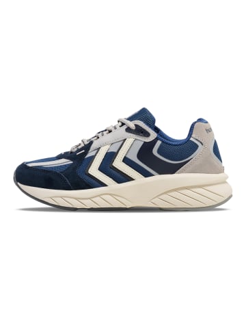 Hummel Hummel Sneaker Low Reach Lx Unisex Erwachsene Leichte Design in NAVY/ENSIGN BLUE