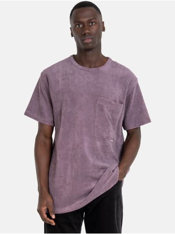 Reell T-Shirt "Soft T-Shirt" in Lila