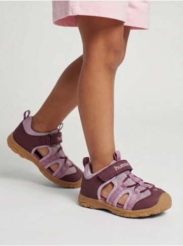 Hummel Klettverschluss Sandale Sandal Sport Lebensstil Kinder in KEEPSAKE LILAC