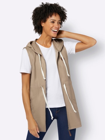 WITT WEIDEN Shirtweste in sesam