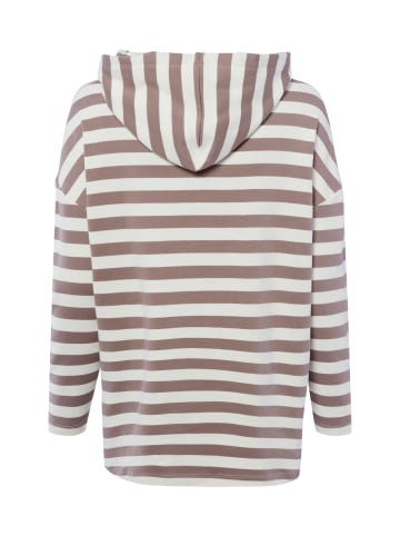 Marie Lund Pullover in schlamm ecru - 0002