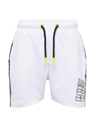 Bruno Banani Sweatshorts MCDONALD in Weiß
