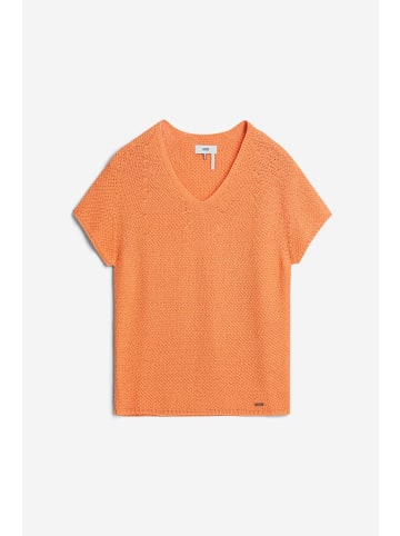 Cinque V-Shirt in Orange