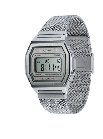 Casio Edelstahl Unisexarmbanduhr 38mm