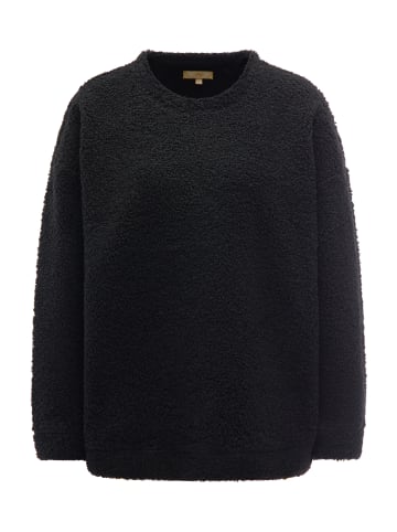 myMo Pullover in Schwarz