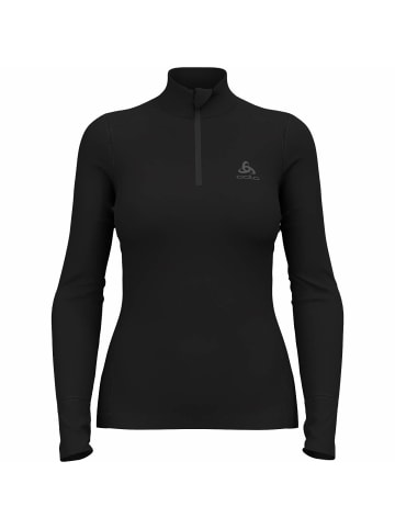 Odlo Longsleeve BL turtle neck in Schwarz013