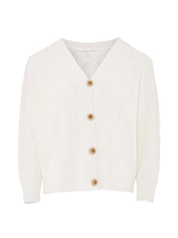 VIRITA Women Strickjacke in Wollweiss
