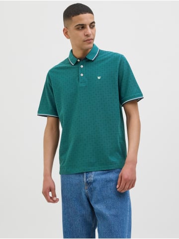 Jack & Jones Poloshirt in Deep Teal