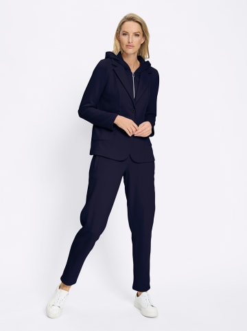 Heine Hosenanzug in marine