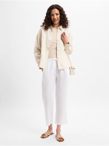 Marie Lund Hose in weiß