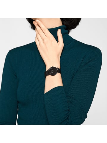 LIEBESKIND BERLIN Armbanduhr Everyday Must Have in schwarz