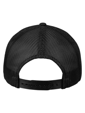  Flexfit Trucker in schwarz