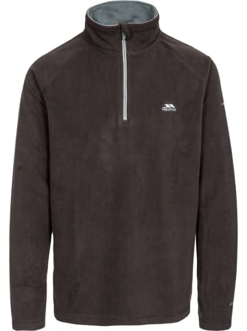 Trespass Fleecejacke/Fleecepullover in Schwarz
