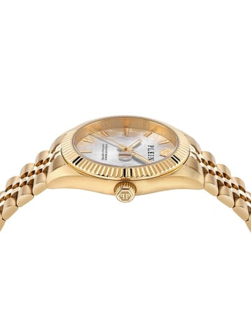 Philipp Plein Quarzuhr für Damen in gold