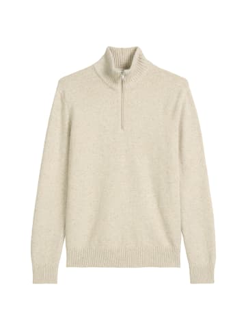Marc O'Polo Troyer regular in gray silk