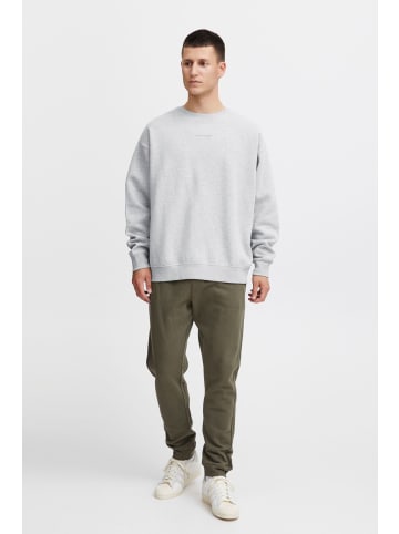 BLEND Sweatshirt Sweatshirt in Mittelgrau