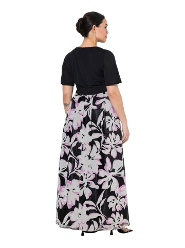 Ulla Popken Abendkleid in schwarz