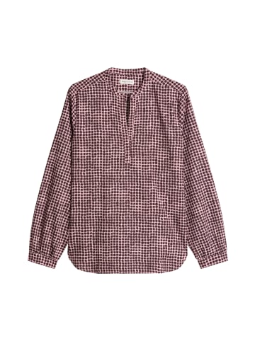 Marc O'Polo Bluse im Tunika-Stil relaxed in Dark Red