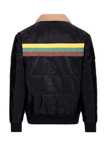 King Kerosin King Kerosin Winterjacke California in schwarz