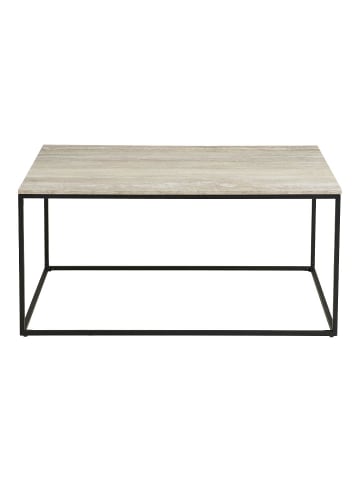 ebuy24 Couchtisch Hanne Beige 60 x 90 cm