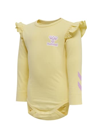 Hummel Hummel Body L/S Hmlmirabel Mädchen in PALE BANANA