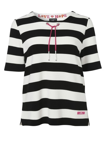 VIA APPIA DUE  Shirt in schwarz multicolor