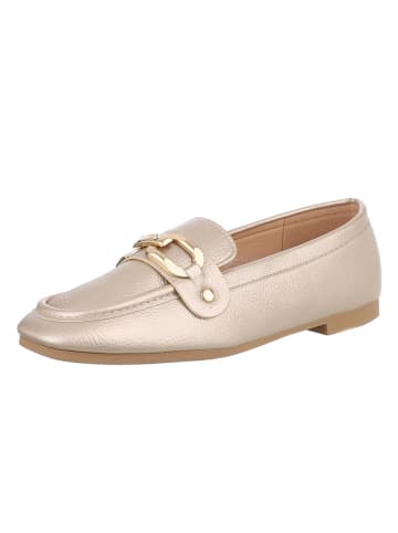 Ital-Design Halbschuh in Gold