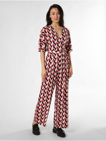 S. Oliver Jumpsuit in pink mehrfarbig