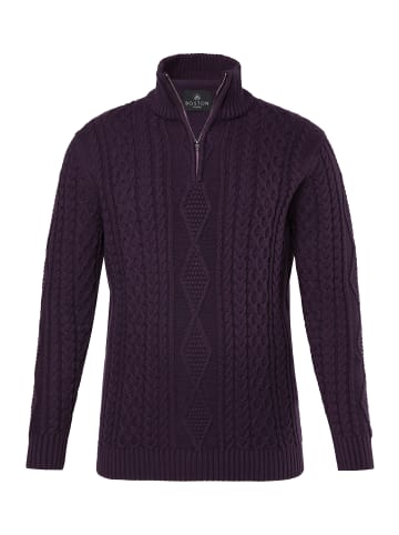 Boston Park Pullover in dunkel violett