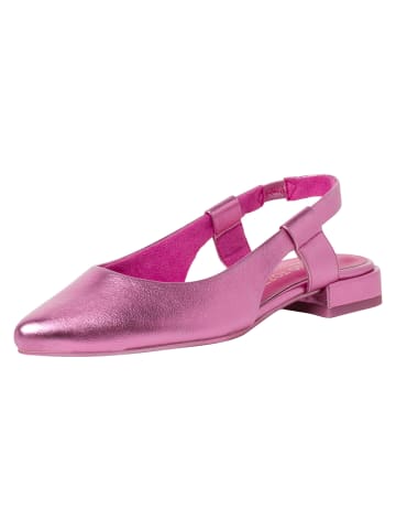 Marco Tozzi BY GUIDO MARIA KRETSCHMER Slingpumps in PINK METALLIC