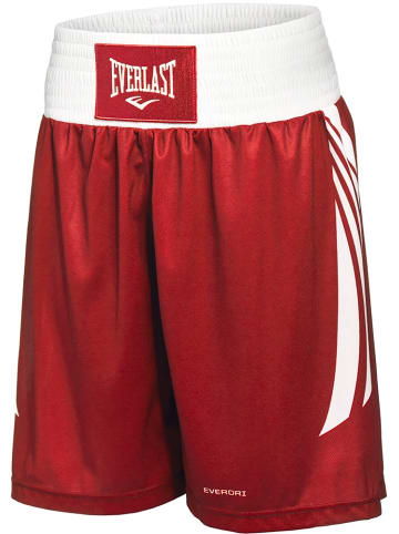 Everlast T-Shirt "Amateur Competition Trunks" in Rot