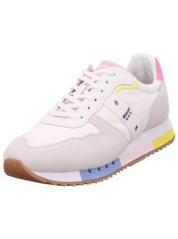 BLAUER USA Sneaker in weiß