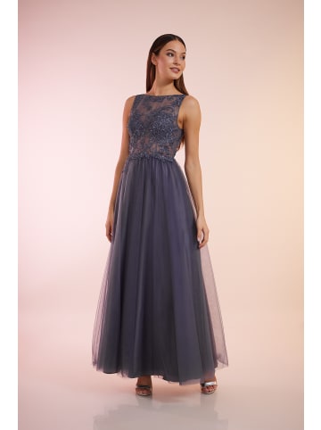 LAONA Abendkleid Romantic Evening Dress in Intense Grey