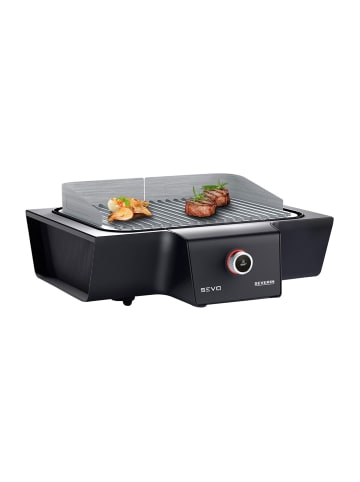 SEVERIN Elektrogrill PG 8104 SEVO G in schwarz