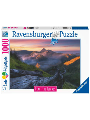 Ravensburger Ravensburger Puzzle Beautiful Islands 16911 - Stratovulkan Bromo, Indonesien...