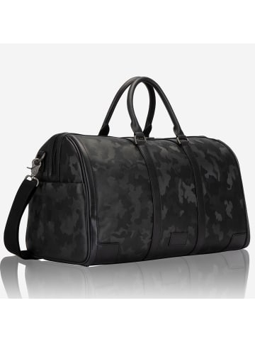 Jekyll & Hide Montana Weekender Reisetasche Leder 52 cm in camouflage