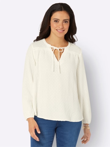 WITT WEIDEN Bluse in ecru
