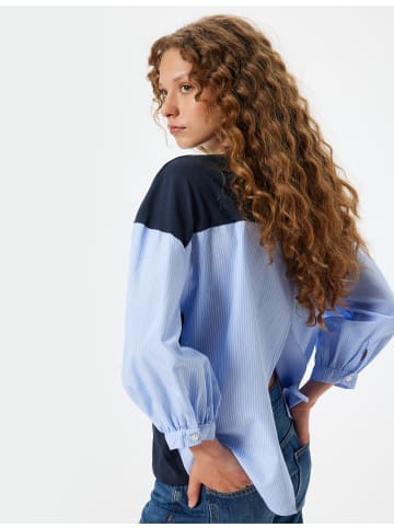KOTON T-shirt in Marineblau