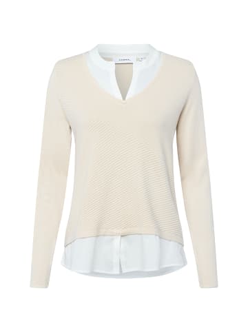 comma Strickpullover in beige - 0002