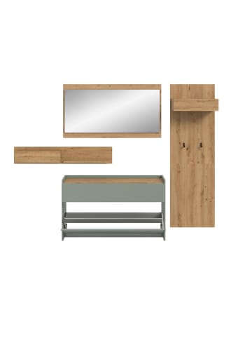 ebuy24 Staubgrün 192 x 32 cm