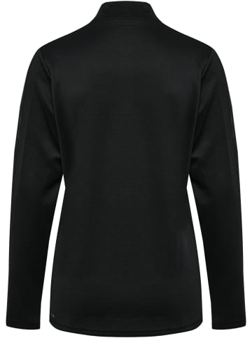 Hummel Hummel Sweatshirt Hmlactive Multisport Damen Schnelltrocknend in BLACK