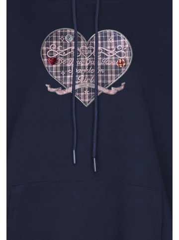 myMo Women Hoodie in Navy