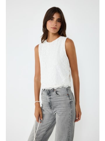 NO MATTER WHAT Blouse in Creme