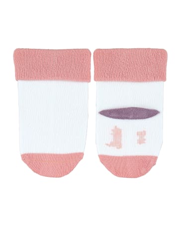 Sterntaler Baby-Socken Koala, 3er-Pack in zartrosa