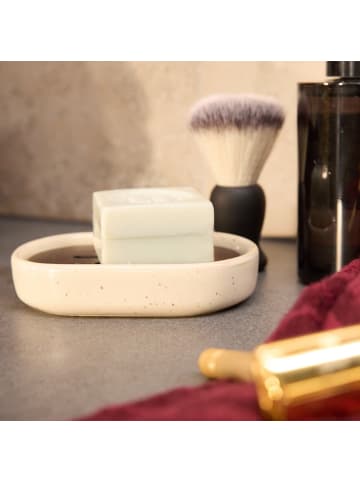 Möve Zahnbürstenhalter Aura in creme